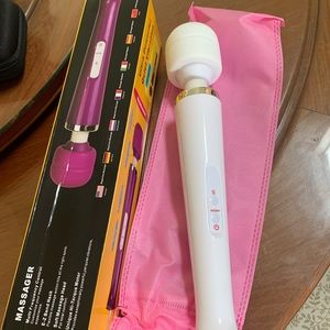 Cordless Handheld Massager Therapy Motor Wireless